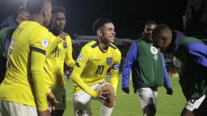 Ecuador está en el grupo A del torneo internacional.
