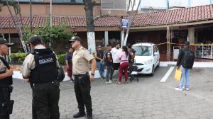 La Policía llegó al sitio de la balacera en La Alborada.