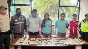 Los sospechosos de cobrar el bono solidario con cédulas falsas son de otras provincias, pero fueron capturados en Tungurahua