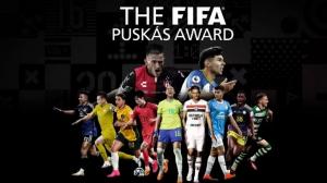 Los 11 nominados al premio Puskás 2023.