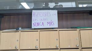 Estudiantes de universidades cuencanas denuncian un supuesto acoso.