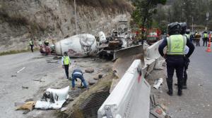 accidente Quito