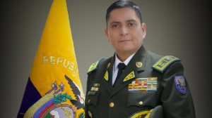 Cézar Zapata es el nuevo comandante general de Policía.