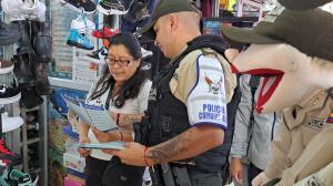 extorsión - Quito - Policía