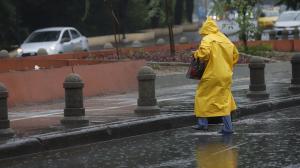 Se presentarán lluvias en horas de la tarde.