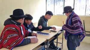 El proceso electoral en Chimborazo avanza con rapidez.