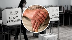 muerto - elecciones - Quito