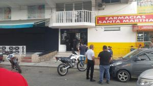 Un extranjero fue baleado en unas oficinas de Portoviejo.