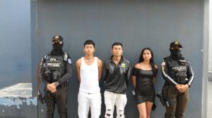 sospechosos de robo en avenida Francisco de Orellana
