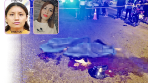mujeres accidente