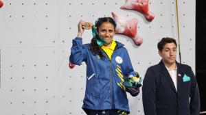 Andrea Rojas, medallista panamericana.
