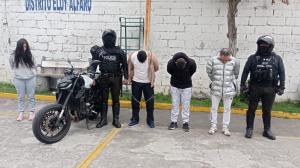 Inseguridad - Quito - Policía