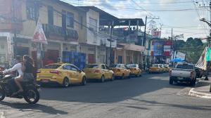 taxistas de Quinindé
