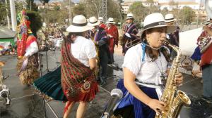Con un concurso de bandas de pueblo terminan las actividades en Cuenca.