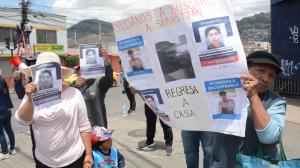 Desaparecido - Quito - investigación