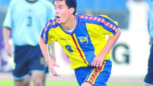 Un 7 de noviembre del 2001 Jaime Iván Kaviedes, hizo el gol que llevó a Ecuador a su primer mundial de fútbol.