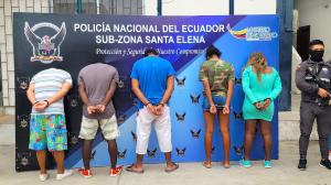 detenidos por crimen en Santa Elena
