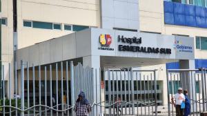 hospital Esmeraldas