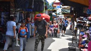 Venezolanos retornan del Perú