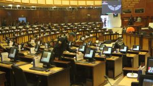 La Asamblea inicia su primera sesión, la mañana de este 17 de noviembre.