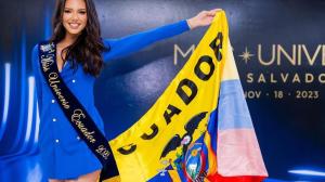 Delary Stoffers, representante de Ecuador en Miss Universo 2023.