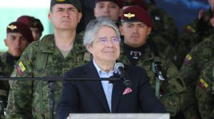 Guillermo Lasso, presidente de Ecuador.