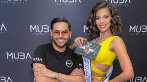 Byron Villamar y Sheynnis Palacios, Miss Universo 2023