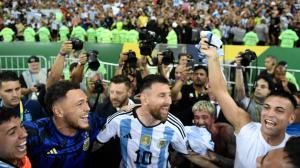Argentina alcanzó 15 puntos y lidera la tabla.