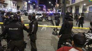 Los policías fueron asesinados en pleno centro de Guayaquil.