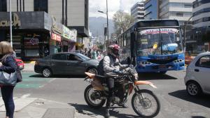 Conoce el número de placa con restricción en Quito.