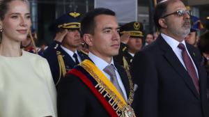 Daniel Noboa, Presidente del Ecuador.