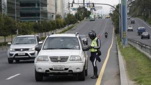 Conoce el número de placa con restricción en Quito.