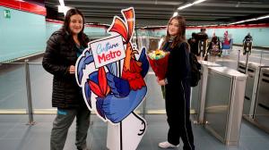 Metro de Quito - Gallo - Noticia
