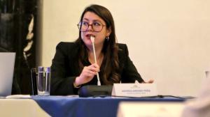 Andrea Arrobo: Ministra de Energía