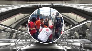 Metro de Quito - accidente - Noticia