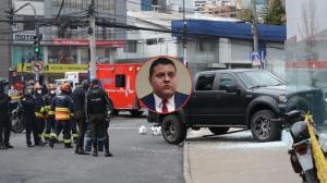 Harrison Salcedo fue asesinado en el norte de Quito, mientras se movilizaba en su vehículo.