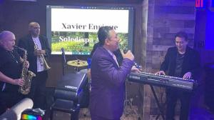 Xavier Enrique cantante ecuatoriano