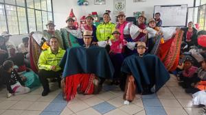 policías - seguridad - Quito