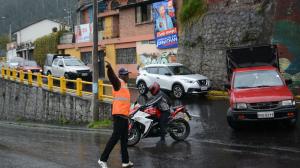 Conoce el número de placa con restricción en Quito.