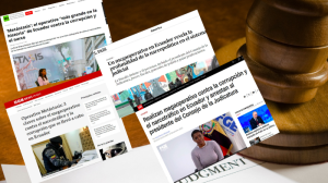 Los temas de corrupcón en Ecuador vuelven a tomarse los titulares de prensa internacional.