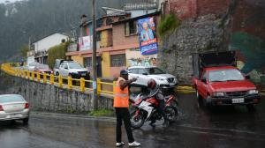 Conoce el número de placa con restricción en Quito.