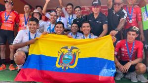 Ecuador se llevó el premio de la Vuelta.