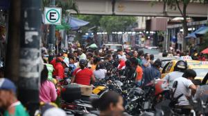 El Municipio emitió un comunicado por el altercado entre metropolitanos y comerciantes informales.