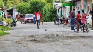 En Santa Marta 1, Esmeraldas, hay luto por recientes crímenes.