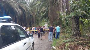 La víctima fue asesinada en una zona rural de Mocache.