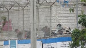 cárcel - Riobamba - disturbios