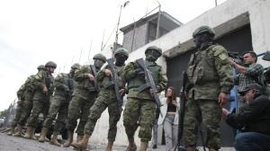 El lunes 8 de enero de 2024 hubo incidentes en cárceles de seis provincias del Ecuador.