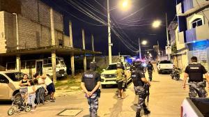 Hay zozobra en Puerto Bolívar por el secuestro de tres policías.