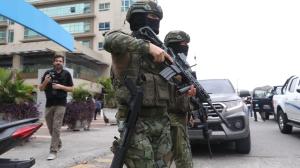 Los militares siguen en operativos constantes en Guayaquil.