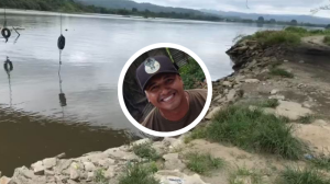 El cuerpo sin vida de Derian Ortiz Cheme, de 19 años, fue hallado por unos pescadores en el río Esmeraldas.